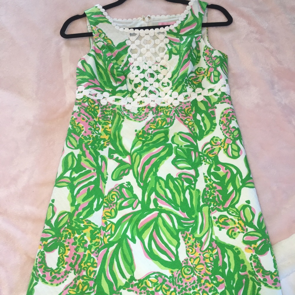 Lilly Pulitzer Shift In Seeing Pink Elephants